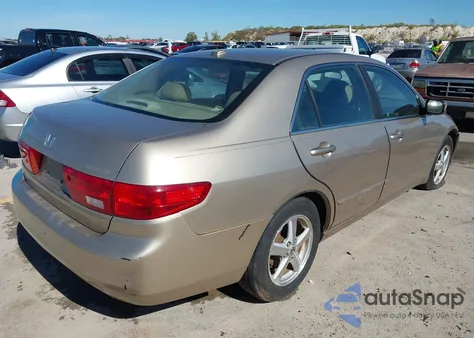2005 Honda Accord 2.4 Ex from USA, damaged, VIN 1HGCM56855A063366